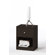 Tvilum Portland Bedroom 1 Drawer Nightstand