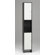 Tvilum Oceana Tall Two Door, Two Shelf Bathroom Cabinet