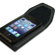 Falcon Gray Leather iPhone Case
