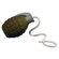 Tuffy's Pet Products Rugged Rubber Medium Grenade Dog Toy