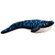 Tuffy's Pet Products Wesley Whale Dog Toy