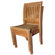Regal Teak Stacking Side Chair