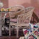 South Sea Rattan Plantation Arm Chair