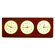 Bey-Berk Multizone Clock with 3 Plates