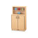 Jonti-Craft School Age Natural Birch Cupboard
