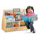 Jonti-Craft 28" H Multi Pick-a-Book Stand - 2 Sided