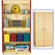 Jonti-Craft Classroom Closet - Deluxe
