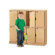 Jonti-Craft Double Stack Lockable Lockers