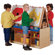 Jonti-Craft ThriftyKYDZ 4 Station Art Center