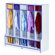 Jonti-Craft 5 Section Coat Locker with Step