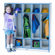 Jonti-Craft 5 Section Coat Locker