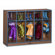 Jonti-Craft Sproutz 5 Section Toddler Coat Locker