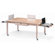 Jonti-Craft Locking Laptop Table