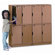 Jonti-Craft Sproutz Stacking Lockable Lockers