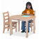 Jonti-Craft Multi-Purpose Round Laminate Table