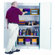 Jonti-Craft Deluxe Classroom Closet