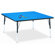 Jonti-Craft KYDZ Square Laminate Activity Table