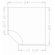 Jonti-Craft Toddler Corner Coat Locker with Step