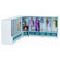 Jonti-Craft 5 Section Toddler Coat Locker with Step