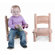 Jonti-Craft Wooden Chair Pairs