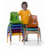 Jonti-Craft Berries Plastic Chair (Set of 6)