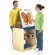 Jonti-Craft 2 Station Easel - School Age