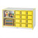 Jonti-Craft Rainbow Accents Storage Island