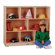 Jonti-Craft Super-Sized Mobile Single Storage Unit