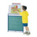 Jonti-Craft Rainbow Accents Big Book Easel - Chalkboard