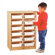 Jonti-Craft 12 Paper-Tray Cubbie