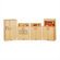 Jonti-Craft The Natural Birch Kitchen - 4 Piece Set