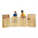 Jonti-Craft School Age Birch Kitchen - 4 Piece Set