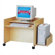 Jonti-Craft ThriftyKYDZ 30" W Single Computer Desk