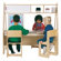Jonti-Craft Twin Computer Desk Center