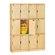 Jonti-Craft Triple Stack Lockable Lockers with Optional Master Key