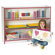 Jonti-Craft 36" H Rainbow Accents Super Sized Adjustable Bookcase