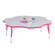 Jonti-Craft KYDZ Six Leaf Clover Activity Table (60" Diameter)