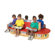 Jonti-Craft KYDZ Read-a-Round 3 Piece Set - Kidney (36" x 79")