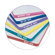 Jonti-Craft KYDZ Rainbow Accents Lockable Media Cart - Rectangular (24" x 20")