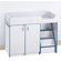 Jonti-Craft Rainbow Accents Diaper Changer with Stairs - Rectangular (48.5" x 23.5)