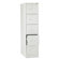 HON 310 Series Five-Drawer, Full-Suspension File, Letter, 26-1/2d, Lt GY