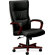 HON VL844 Series High Back Chair with Padded Wood Arms