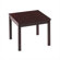 HON Laminate Corner End Table