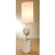 Global Views Big Pill Nickel Floor Lamp