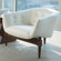 Global Views Mimi Leather Lounge Chair