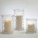 Global Views Honeycomb Glass Hurricane