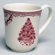 Johnson Brothers Old Britain Castles Pink Christmas Mug