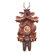Black Forest Cuckoo Clock with 8 Day Weight Driven Movement and Deer Head
