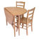Winsome Basics 3 Piece Dining Set