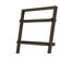 Winsome Bailey Leaning Desk with Shelves